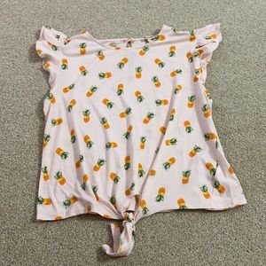 Pink Pineapple Shirt